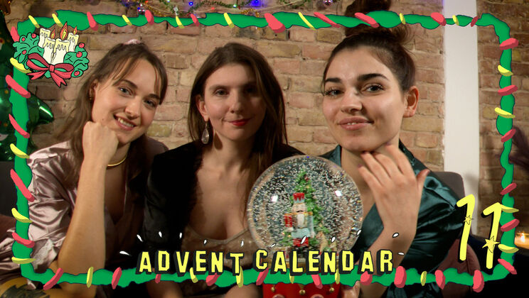 [Ersties] - Vanessa X, Lucia L & Leoni: Doggystyle & Toy Play