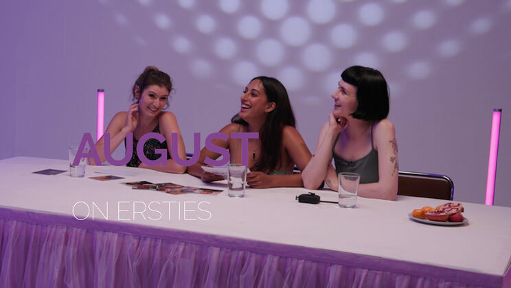 [Ersties] - Toyboy Casting Summer Sex in German - Lola L (Ersties) - Amanita (Ersties) - Sally D (Ersties) - Koko (Ersties)