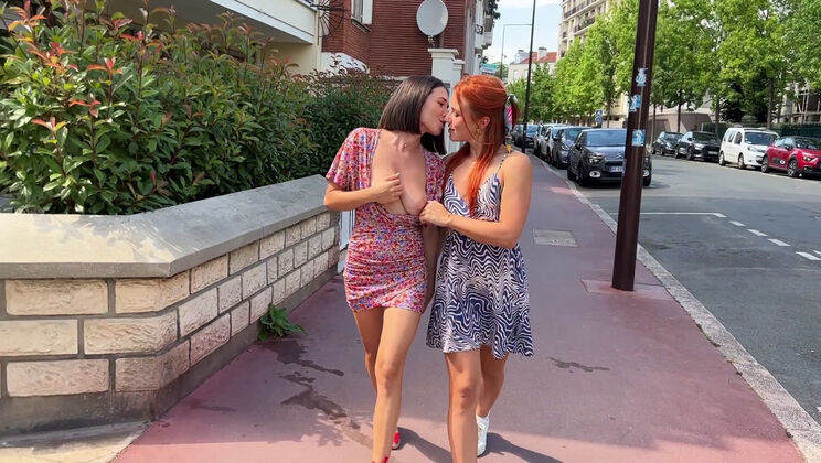[Ersties] - Eve S and Clemence's Public Display