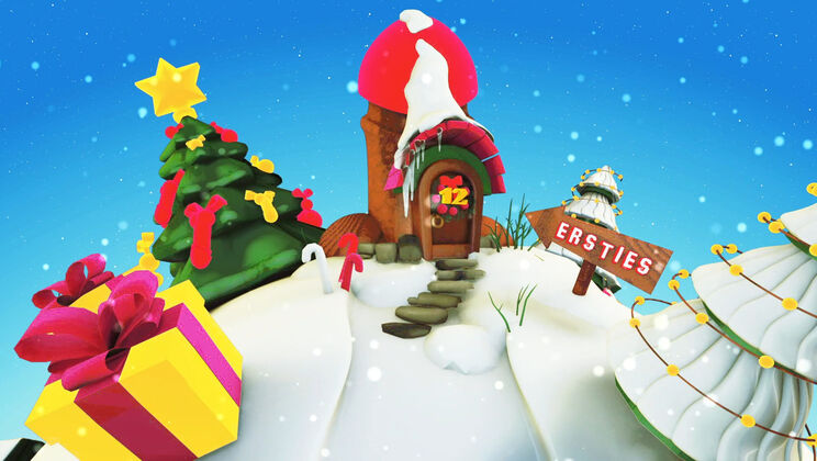 [Ersties] - Hairy Pussy Meets Shaved - Advent Sex Surprise with Sally B & Emma F