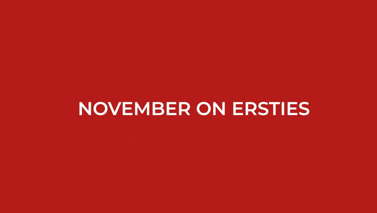 Naughty November Nights at Ersties