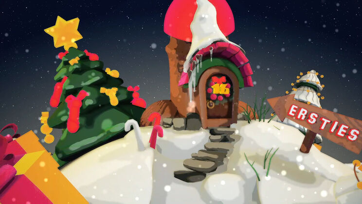 Christmas Calendar 16th Sex Scene