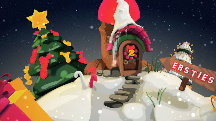 [Ersties] - German Xmas Calendar - Door two with Isabella M