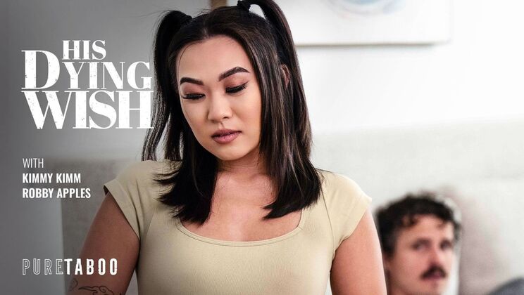 Kimmy Kimm Swallows Load After Intense Blowjob