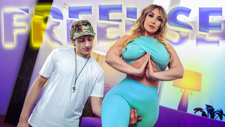 [FreeUseMilf] - Blonde MILF Mia’s Big Ass Freeuse Party - Nick Strokes - Mia James