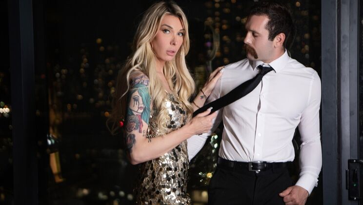 [TransAngels] - Taxi Temptation with Aubrey Kate - Aubrey Kate - Austin Rex