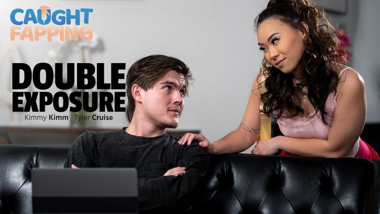 [CaughtFapping] - Asian Kimmy Kimm Takes Double the Pleasure with Tyler Cruise - Kimmy Kimm - Tyler Cruise