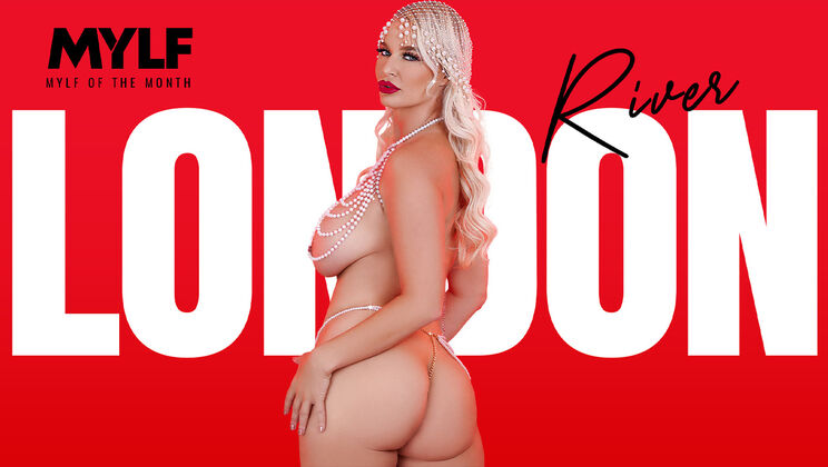 [MylfOfTheMonth] - London River's Big Tits & Blonde Hair - Rough Spanking & Fuck - London River - Jimmy Michaels