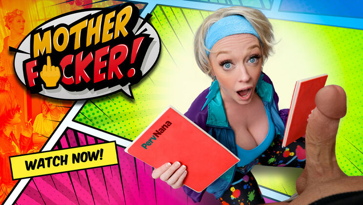 [PervNana] - Mature Blonde with Big Ass Fucks Young Joshua Lewis - Dee Williams - Joshua Lewis