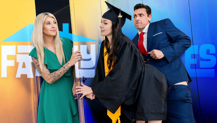 Graduation Day Taboo Sex - Cum in Mouth Action