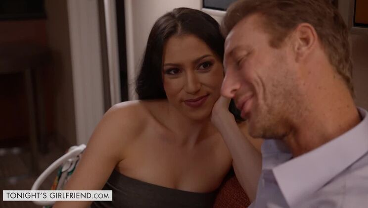 [Tonight’sGirlfriend] - Judy Jolie in lingerie pleases client Ryan Mclane - Ryan Mclane - Judy Jolie