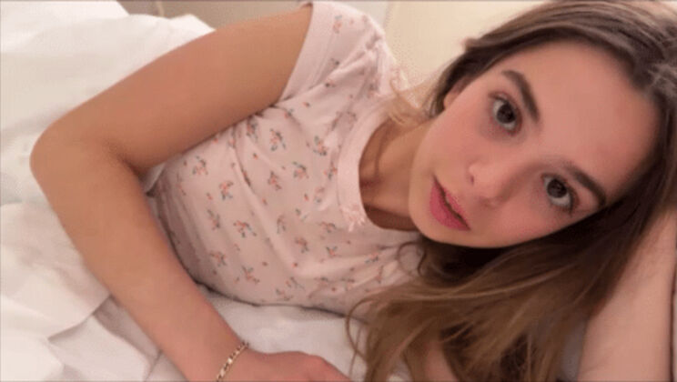 [FamilyTherapy] - Warm Night with a Petite Blonde - Molly Little