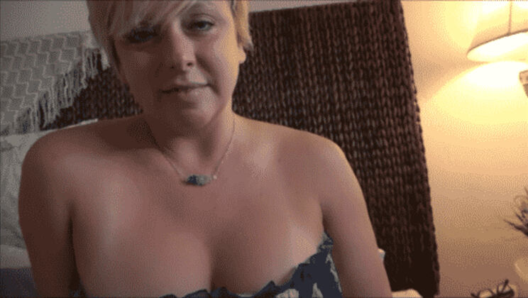 [MomComesFirst] - Talking My Way into a Cumshot