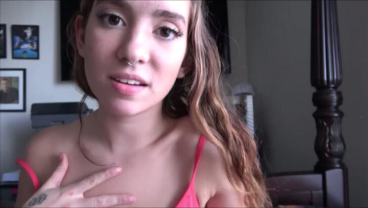 [FamilyTherapy] - 19yo Brunette Gets POV Cumshot - Bailey Base