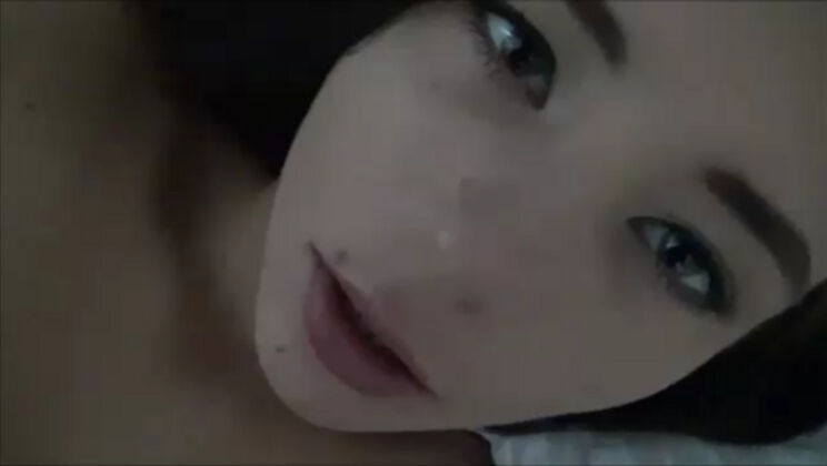 18 & 19 Years Old Teen's Cumshot after Blowjob