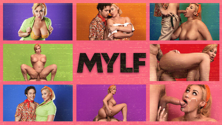 [GotMylf] - Behind the Scenes: Busty Bunch Fuck with Crowd Cheering - Ryan Keely - Jayden Marcos