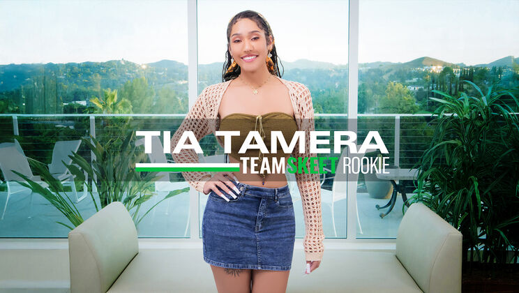 [She'sNew] - Tia Tamera’s Mainstream Debut: Interracial Fun - Jay Romero - Tia Tamera