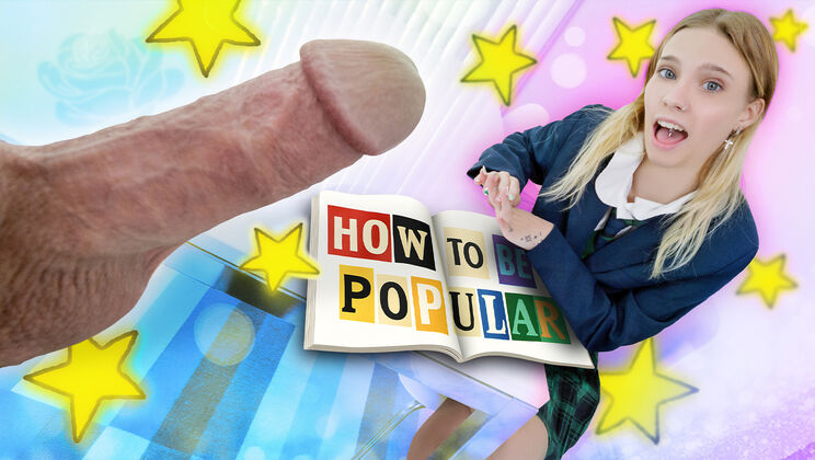 [DadCrush] - Erica's First Step to Popularity: Pop My Cherry with Daddy - Jay Rock - Erica Candfeild