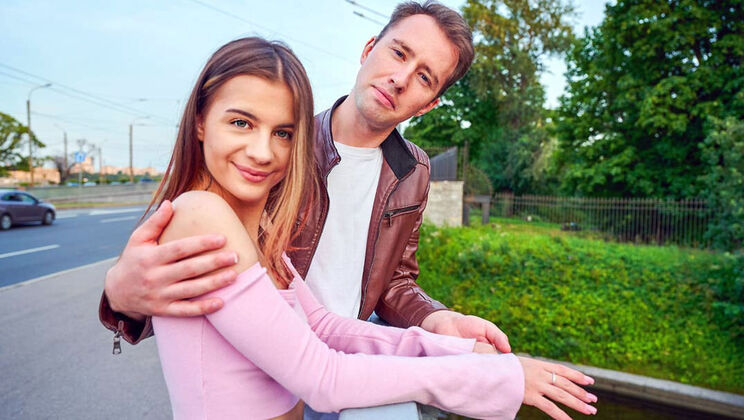 [ClubSweethearts] - Hot sweaty babe with small tits goes wild - Ray Adler - Baby Dahl