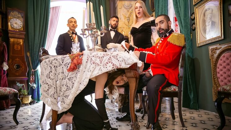 [TransAngels] - Royal Missionary and Doggy Style Anal Thrill - Ali Rush - Pastelle