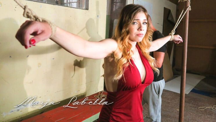 [Submissed] - Maya Labella's Domination and Gagging - Maya Labella
