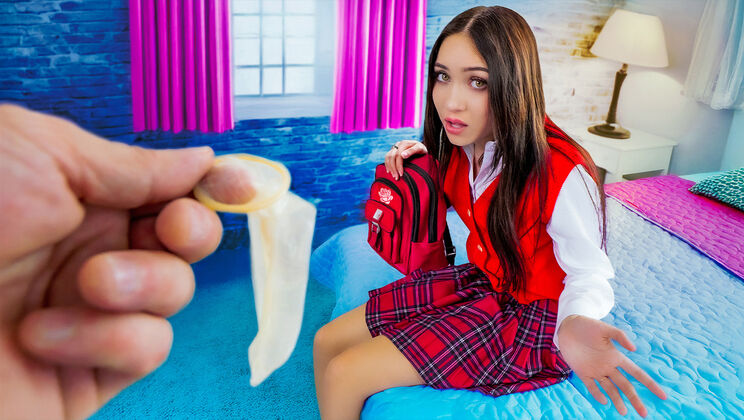 [DadCrush] - Stepdad Pounds Petite Mia's Tight Pussy Hard