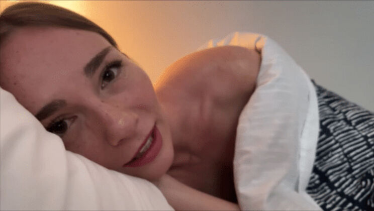 Petite Brunette Teen Takes Cock in POV