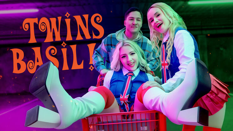 [StepSiblings] - Twins Give Connor a Double BJ - Connor Kennedy - Eva Nyx - Khloe Kingsley