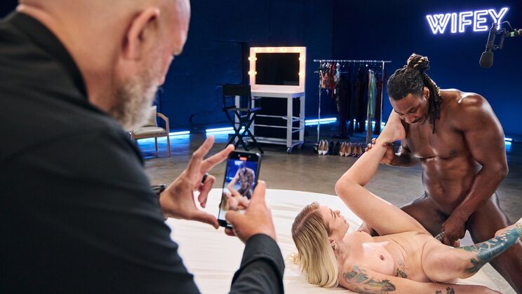 [WIFEY] - Saint LaRose Tattooed Blonde Fucked by Jax Slayher - Jax Slayher - Saint LaRose