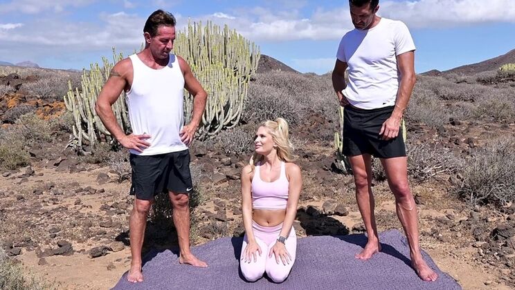 [PornWorld] - Candee Licious DP And Facial Cumshot