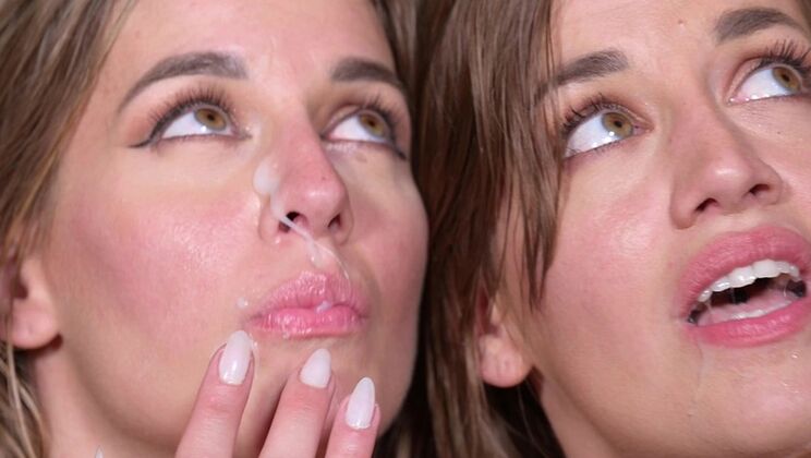 [PornWorld] - Double Blowjob And DP With Brunette Twins - Eveline Dellai - Silvia Dellai - Lorenzo Viota - Emmanuel Torquemada - Ian Scot