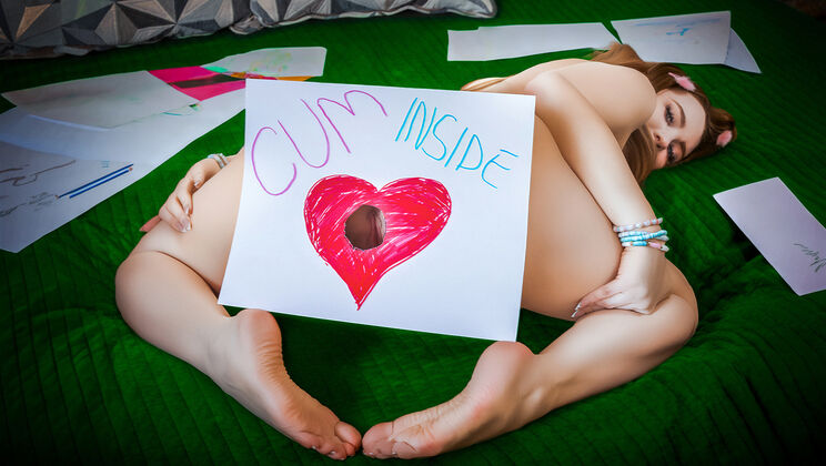 [MyBabysittersClub] - Naomi Ryder's First Creampie: Babysitter Sex - Ken Feels - Naomi Ryder