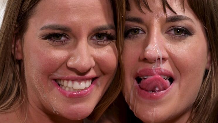 [PornWorld] - Scorned Hotties: Twin Sisters Take Multiple Cocks - Erik Everhard - David Perry - Eveline Dellai - Silvia Dellai - Yanick Shaft