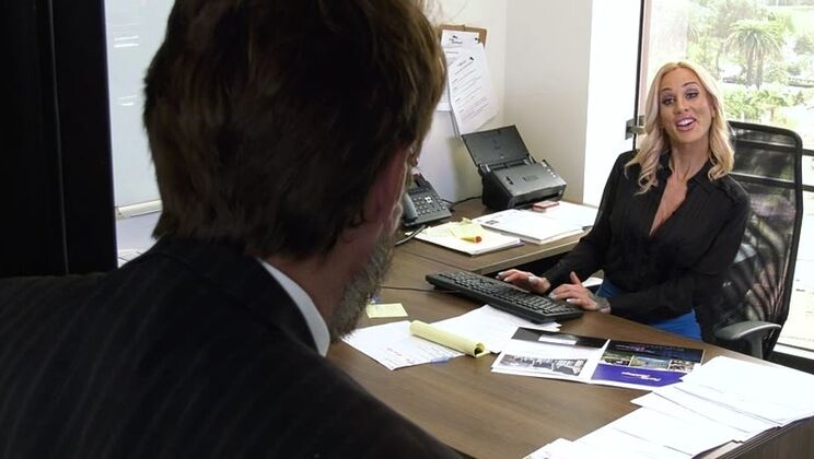 Lingerie MILF Sarah Jessie Shaved and Fucked