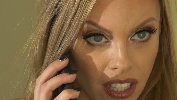 [PornWorld] -  Deepthroat action with Britney Amber and Rion King  - Britney Amber - Rion King