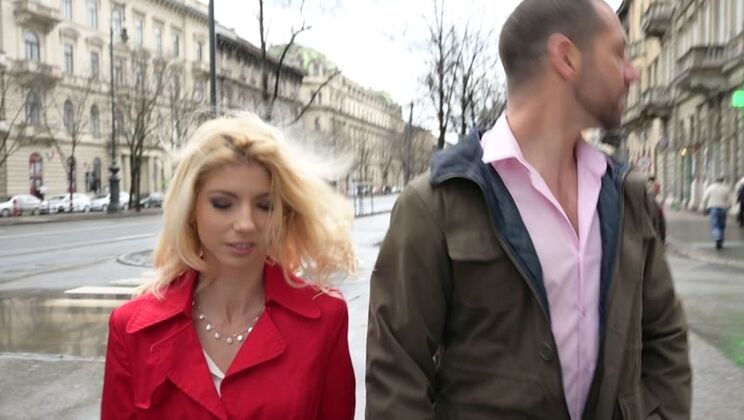 Missy Luv foot fetish scene with hardcore pounding