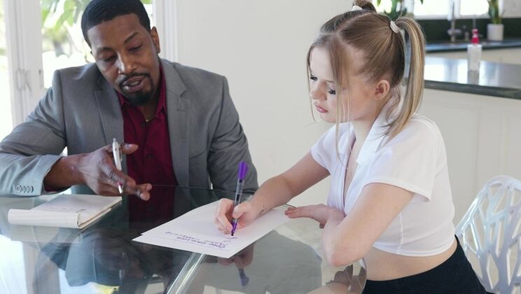 [PornWorld] - Coco Lovelock Cowgirl Ride On Big Black Cock - Isiah Maxwell - Coco Lovelock