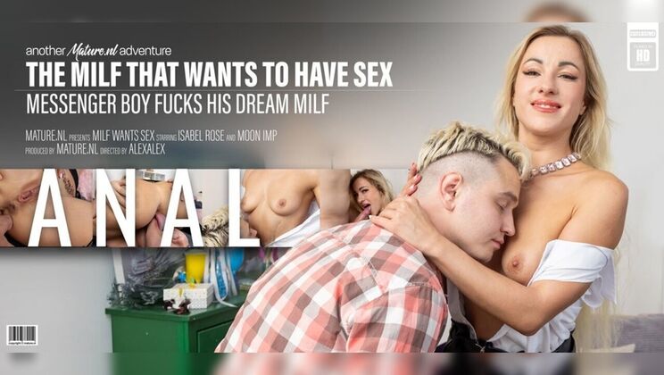 [Mature.nl] -  Anal Fucking with MILF Isabel Rose 