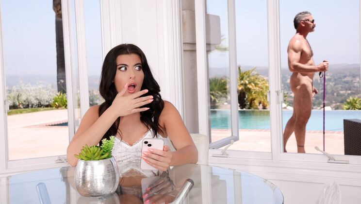 Gal Ritchie Swallows Cum with Charles Dera!