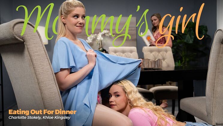 [Girlsway] - Charlotte and Khloe Lesbian Dinner Date - Charlotte Stokely - Khloe Kingsley