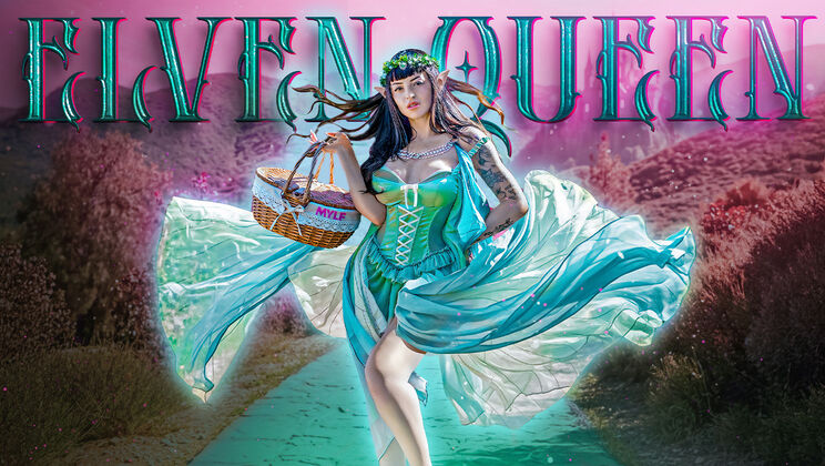 [Milfty] - Young Stud Fucks Older Elven Queen - Charlie Valentine - Axel Haze