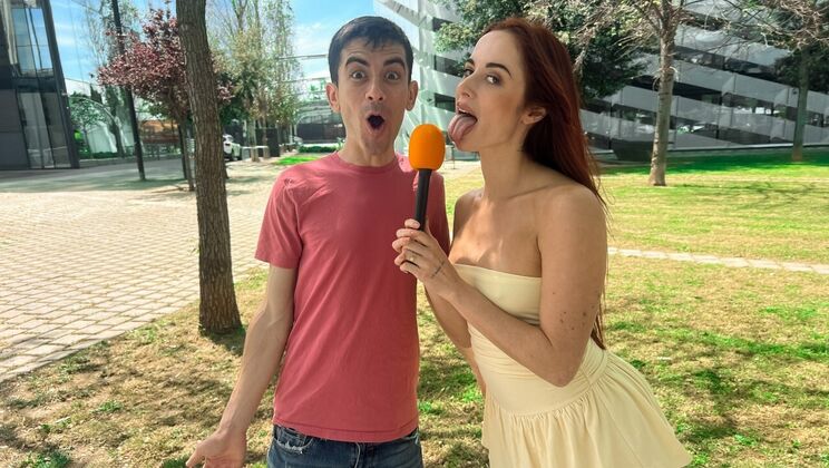 [RKPrime] - Indoor POV With Tattooed Redhead - Jordi El Niño Polla - Audrey Reid