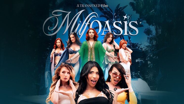 [Transfixed] - Blowjob MILF Oasis Extravaganza