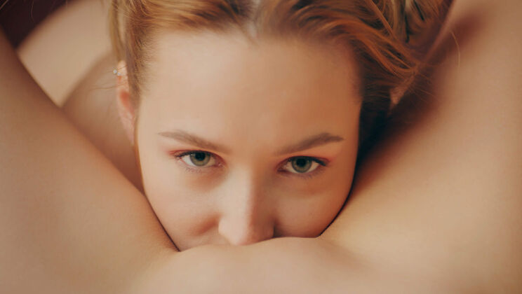 [SensualLove] - Eternal Rimming and Kissing with Small Tits Teens - Kelly Collins - Evelin Elle