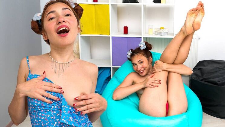 [ClubSweethearts] - European Brunette Teen Angie Elif Solo - Angie Elif