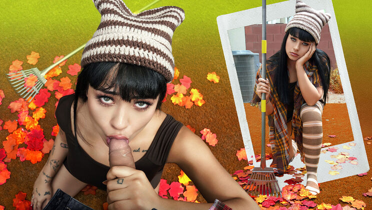 [MyBabysittersClub] - Curvy Beca The Babysitter Gives Blowjob To Older Boss - Quinton James - Beca Barbie