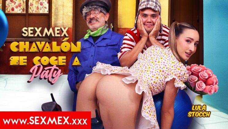 [SEXMEX] - Lesbian Sex with Big Tits Blonde and Sexy Brunette - Nicole Zurich - lula