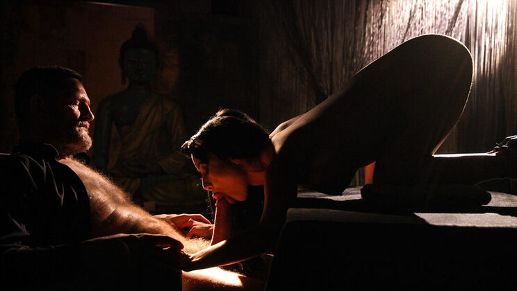 [SinfulXXX] - Handjob to Blowjob to Fucking - Full Action with Cumshot - Yanick Shaft - Cara Mella