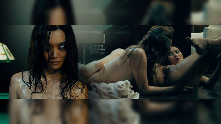 Lesbian Parasite Encounter