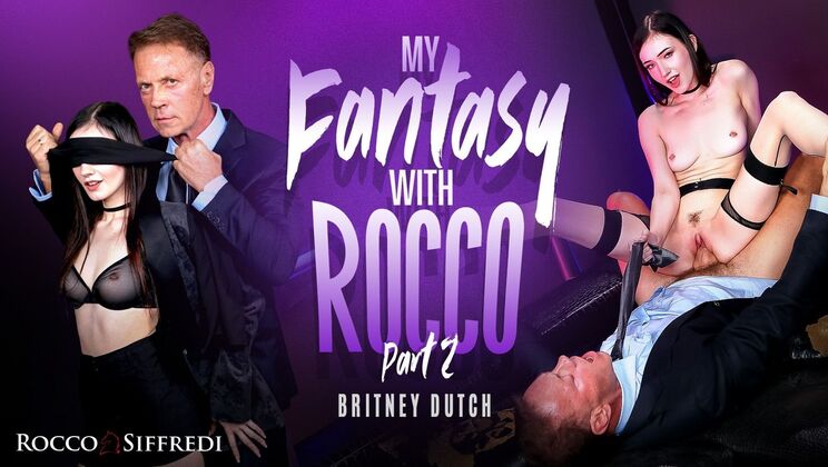 [RoccoSiffredi] - Rocco's Big Cock in Mouth - Britney Dutch Deepthroat & Swallow - Rocco Siffredi - Britney Dutch